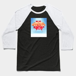 Capital Drug Enderman Baseball T-Shirt